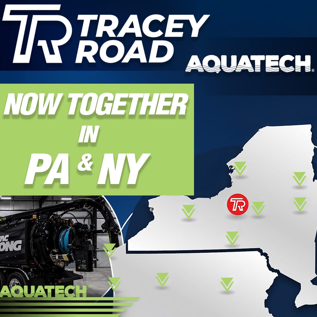Tracey Road Now Represents Aquatech in Pennsylvania 1